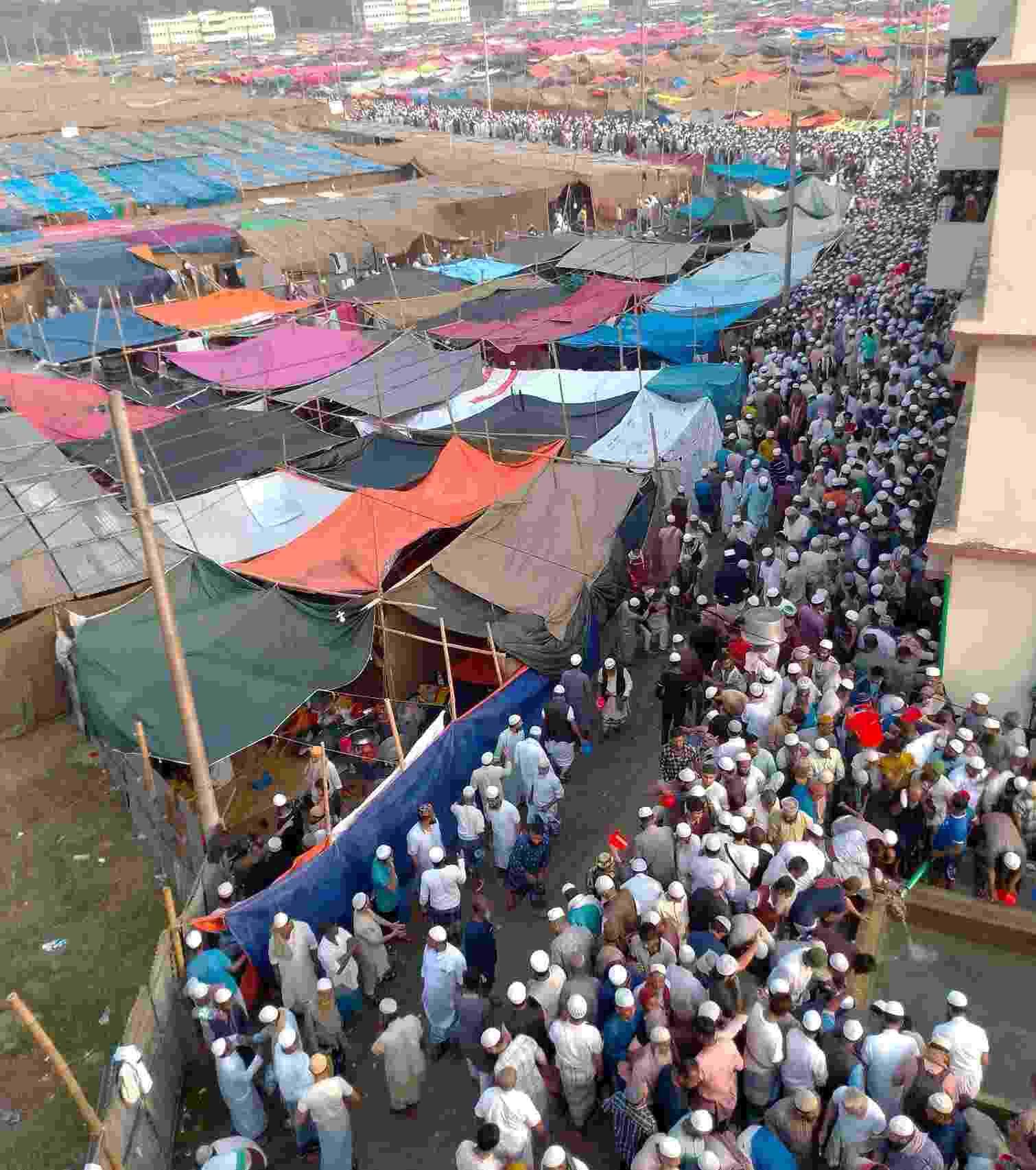 First phase of Bishwa Ijtema ends at Tongi, Dhaka