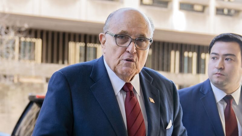 Giuliani, the ex-Trump attorney, was forced to pay $148 million for defaming poll workers