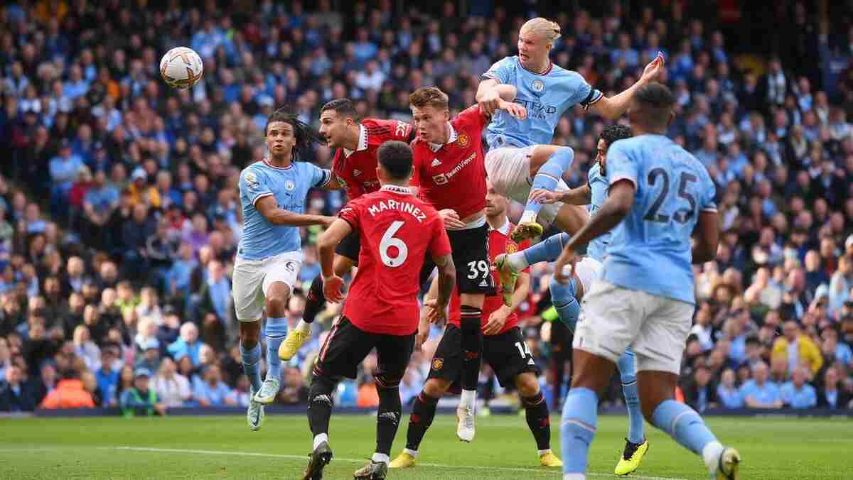 Man City is only two points behind the Premier League lead thanks to a hat-trick from Fadden