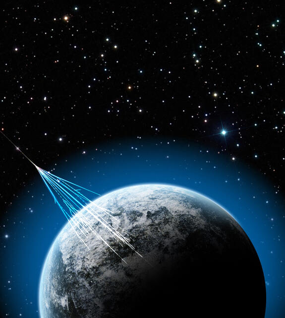 Another OMG cosmic ray particle that defies science