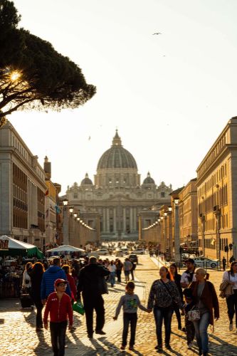 Rome a Eternal City with History, Culture, & Art