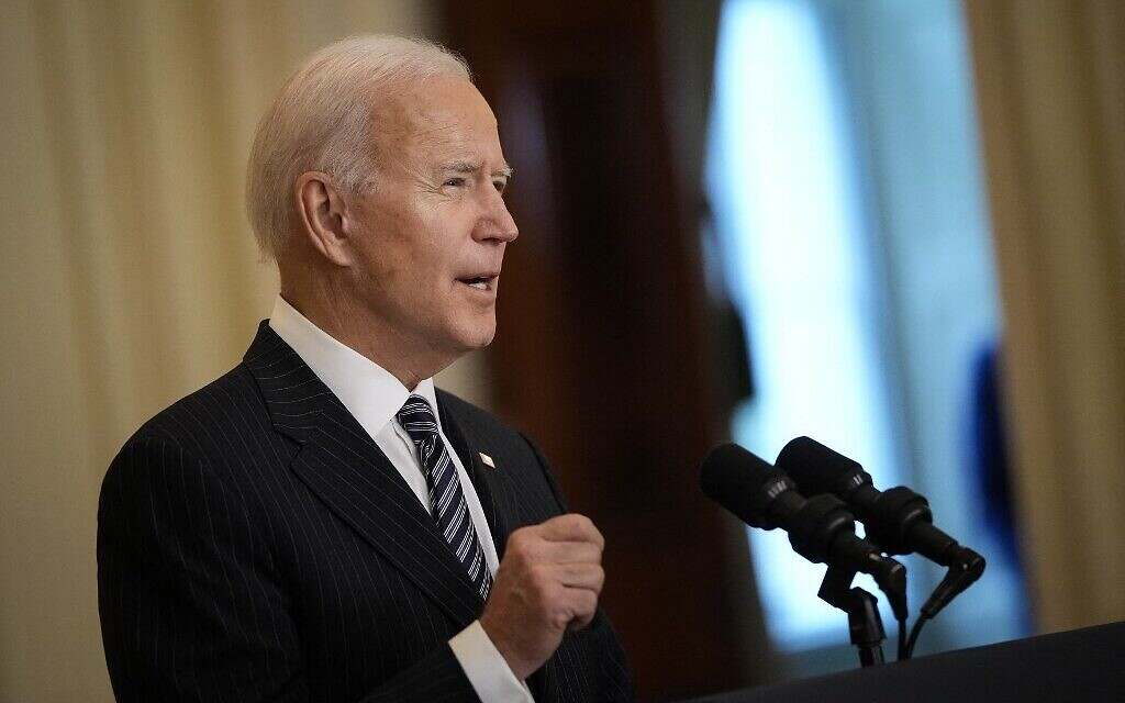 Biden says the US military to airdrop food and supplies to Gaza.