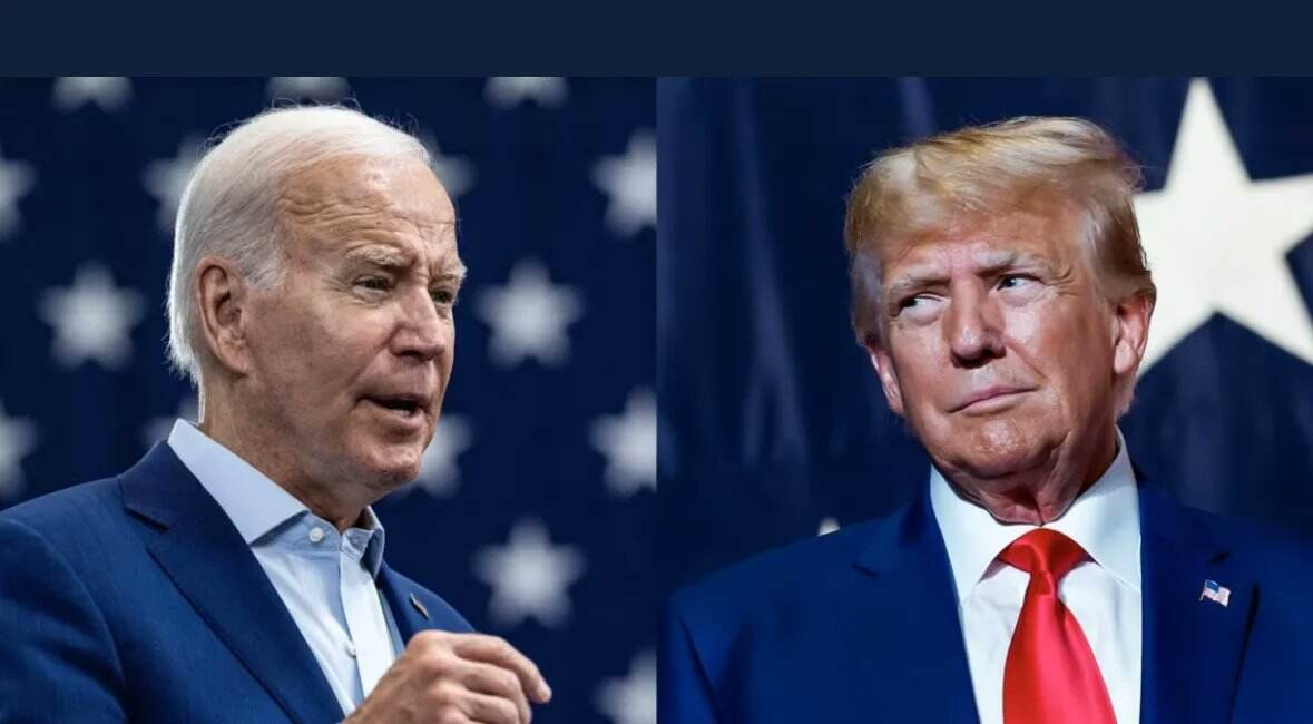 Trump and Biden have agreed to a rematch in the election following their party nominations.