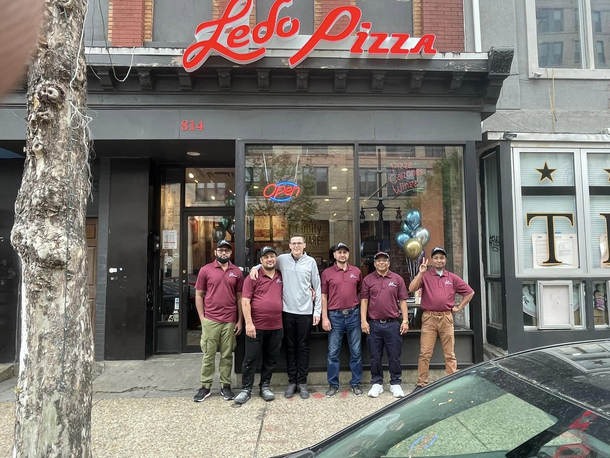 Ledo Pizza was successfully inaugurated on April 20 at 814 H St NE, DC