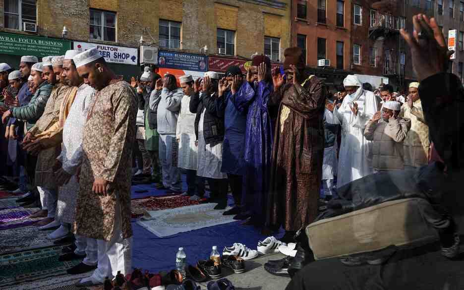 Eid al-Fitr 2024 Celebrations in America