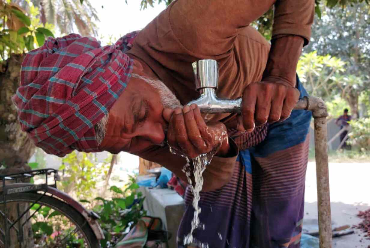 Heatwaves in Bangladesh is going high day by day