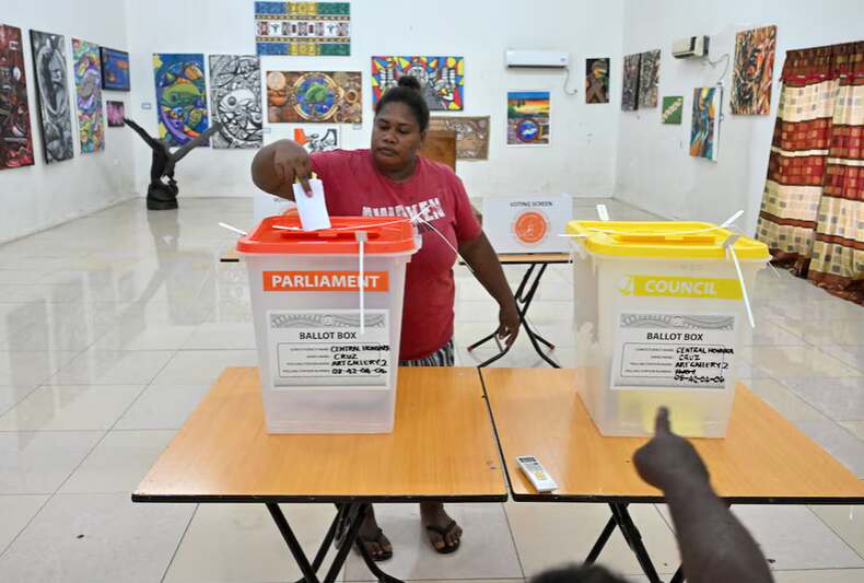 Solomon Islanders vote in an election that might impact relations with China.