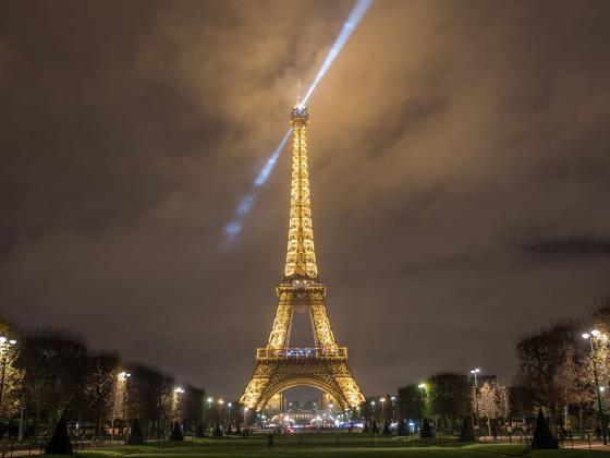 Historical Landmark of France: Eiffel Tower