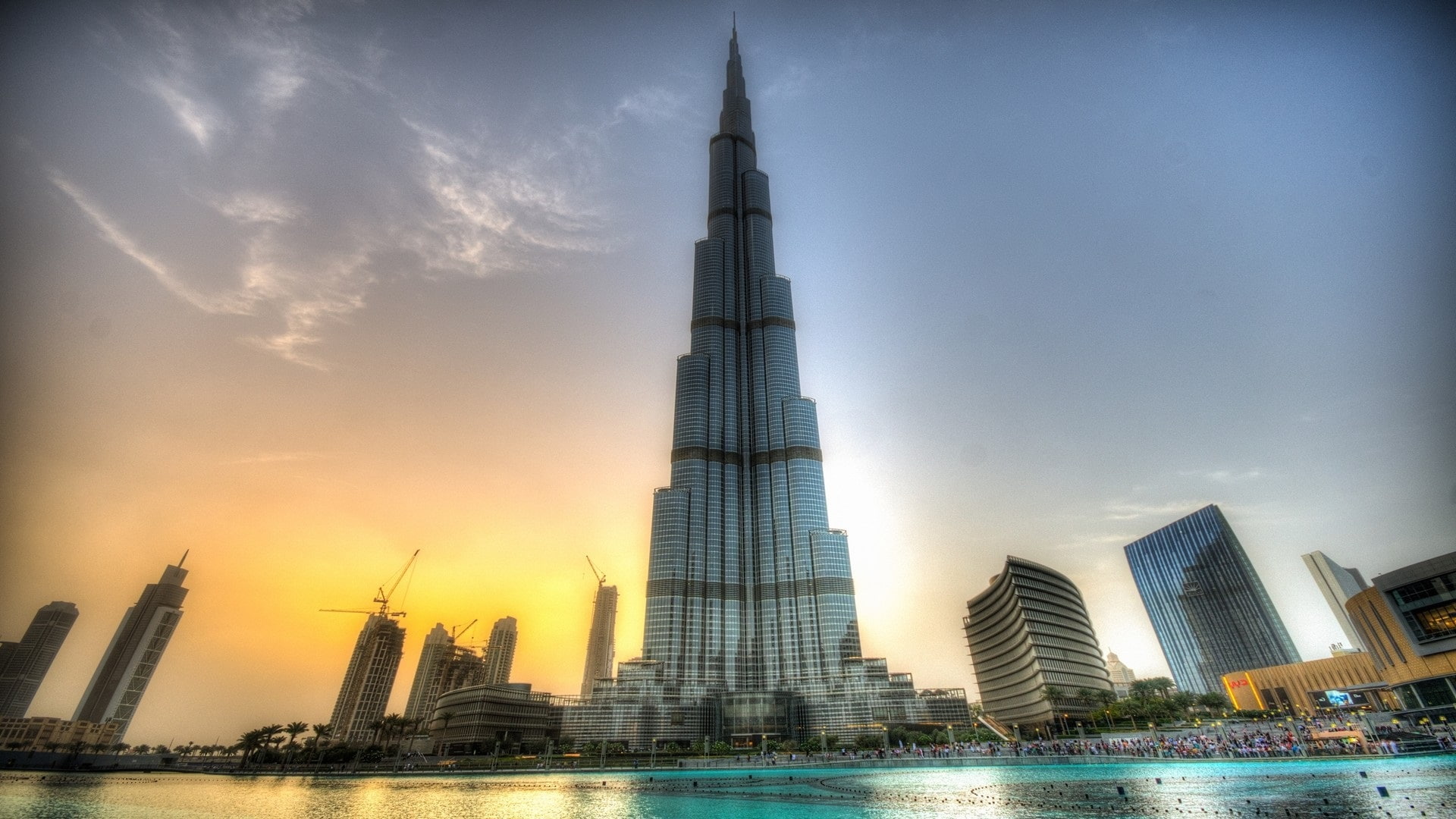 Landmark of Dubai: Burj Khalifa