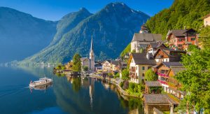 Serbia: A beautiful country of Central Europe.