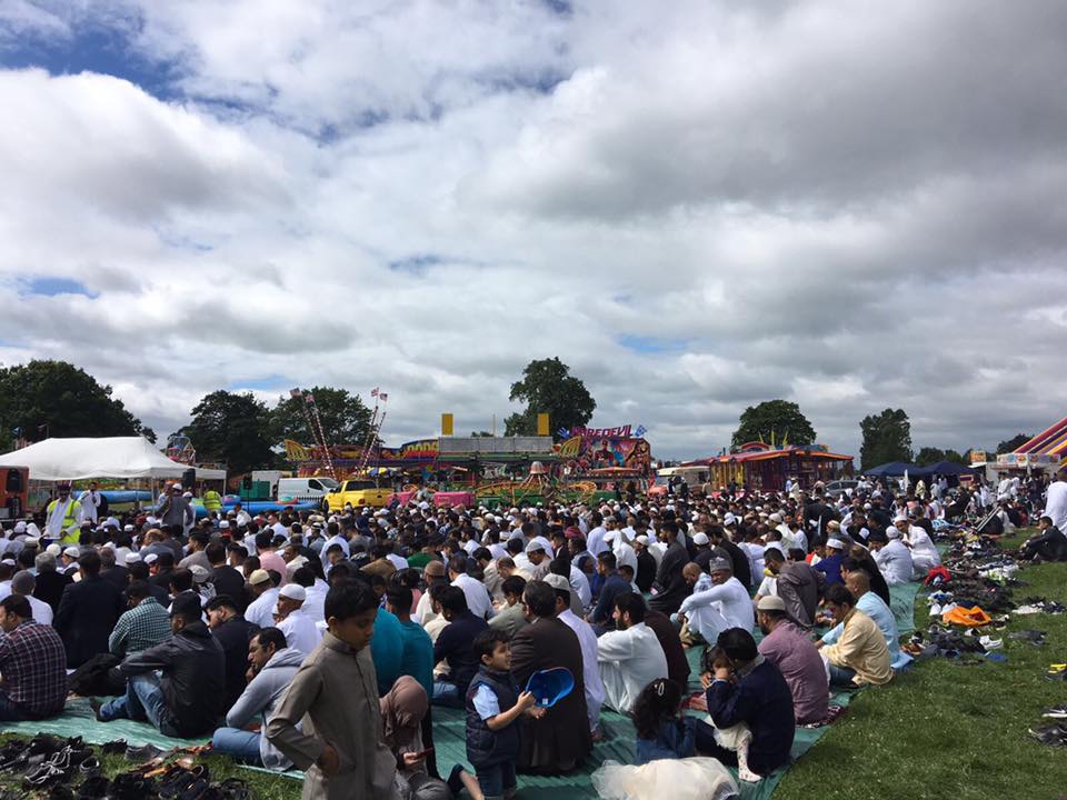 Eid ul Adha Celebration Prep going on UK