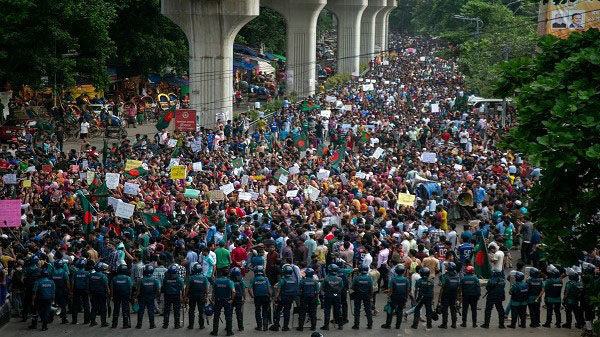 Today ‘Complete Shutdown’ All Over Bangladesh