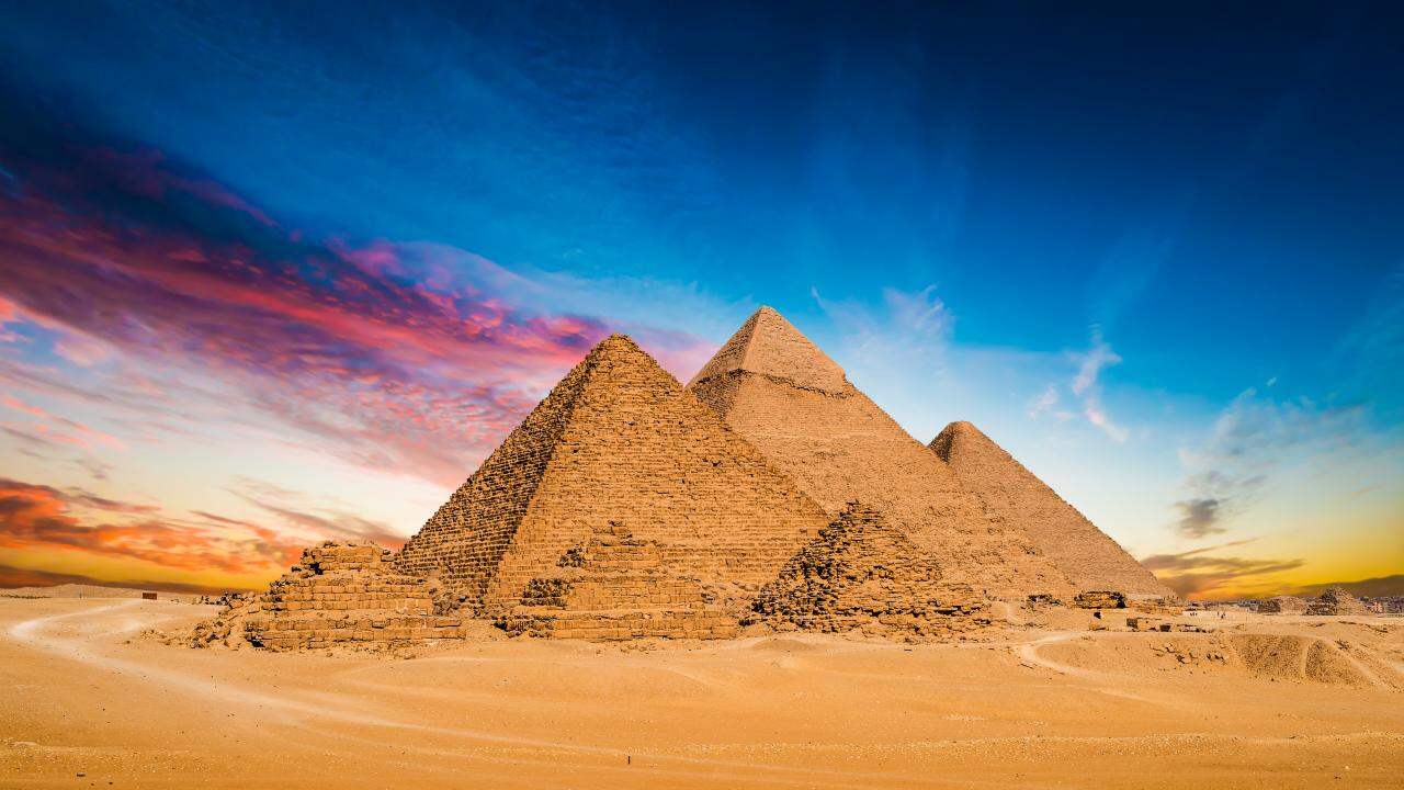 The Ancient Pyramids in Egypt