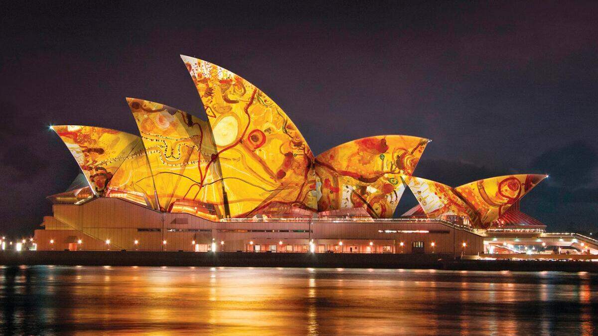 History of Sydney Opera House in Australia.