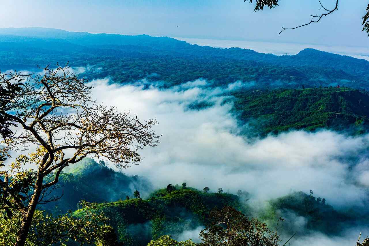 Sajek Valley: The Queen of Hills in Bangladesh