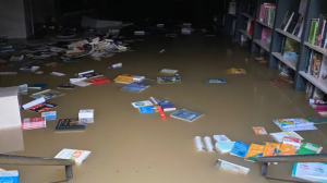 Books Worth Tk 119 Crores Destroyed by Floods in United States Library