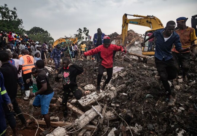 Garbage causes Landslide Tragedy in Uganda