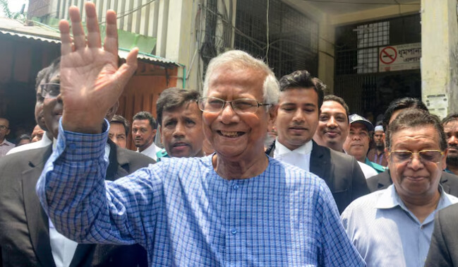 Bangladesh protesters want Nobel laureate Muhammad Yunus to rule the nation.