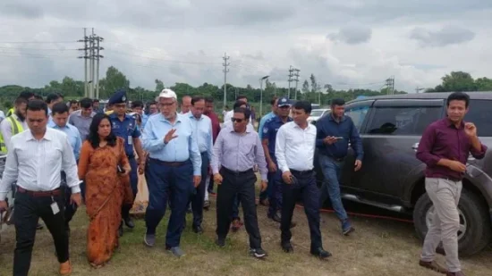 Energy Advisor Muhammad Fauzul Kabir: Power Lines to be Switched on as Flood Waters Recede