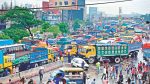 Massive Traffic Jam on Dhaka-Chittagong Highway: Heavy Rain and Flooding Cause Major Problem
