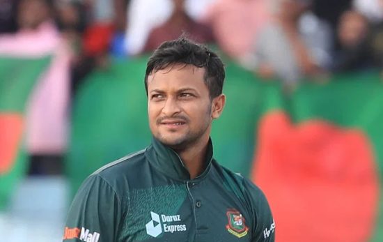 Legal Notice to BCB to exclude Shakib Al Hasan from The National Team and return him to the Country