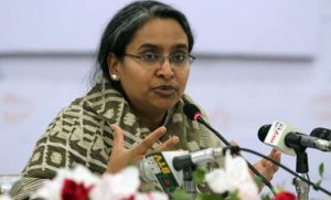 Education Minister Dipu Moni Arrested in Dhaka