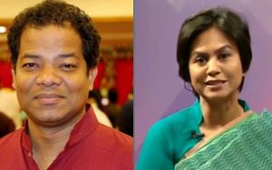 Shakil Ahmed and Farzana Rupa were Detained at Dhaka Airport Recently