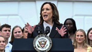 Kamala Harris: A Beacon of Hope and Inspiration for Young Democrats