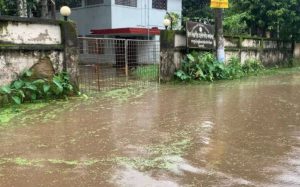 Increased Flooding in Noakhali Due to Continuous Rainfall