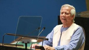 Dr. Yunus Highlights Student Heroism and Self-Sacrifice in Historic Uprising-United Nation