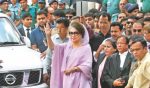 Begum Khaleda Zia was acquitted in 5 cases