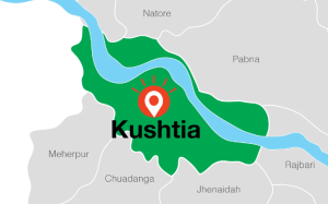 The Body of a Person Hanging from the Gorai River Railway Bridge in Kushtia, Bangladesh has been Recovered