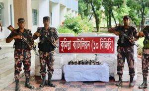 850 kg of Hilsa was Seized While Being Smuggled into India Through Comilla Border of Bangladesh