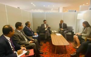 Meeting on Democratic Transition in Bangladesh