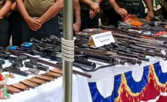 216 Weapons Recovered, 92 Arrested in 21 Days of Joint Operation in Bangladesh