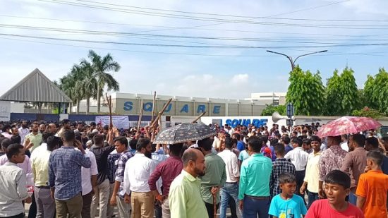 Declaration on Labor Protest: Several Garment Factories Closed in Ashulia, Savar