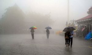 Damage in Various Districts Due to Continuous Rain
