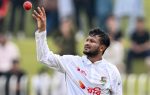 Shakib Al Hasan Fans Dispersed Amid Protest in Mirpur,Dhaka