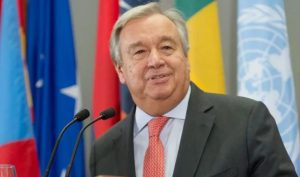 The UN Secretary General can receive the Nobel Peace Prize