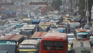 Blockade of Dhaka-Tangail Highway by Garment Workers in Gazipur