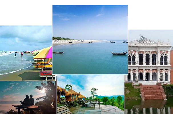 Top 10 Tourist Places in Bangladesh