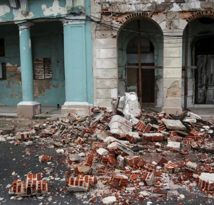 6.8 Magnitude Earthquake Shakes Eastern Cuba Amid Ongoing Crisis