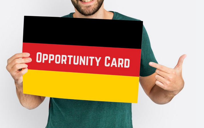 Utilizing the German Opportunity Card