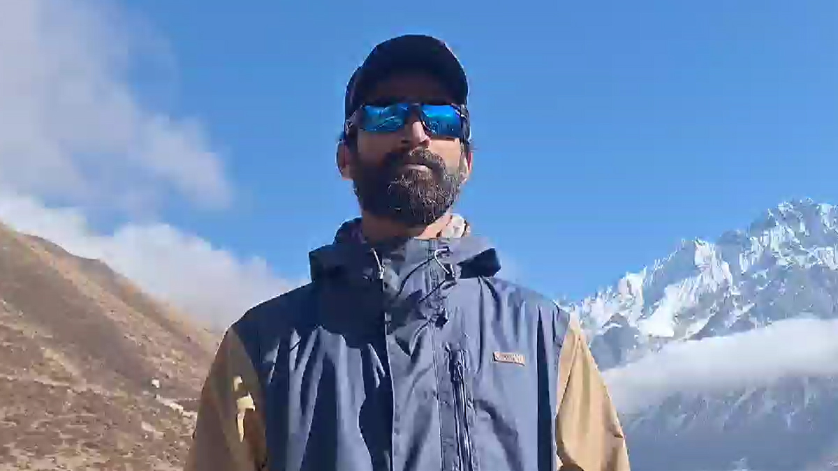 Bangladeshi Taukir touched 3 Himalayan mountains in just 27 days