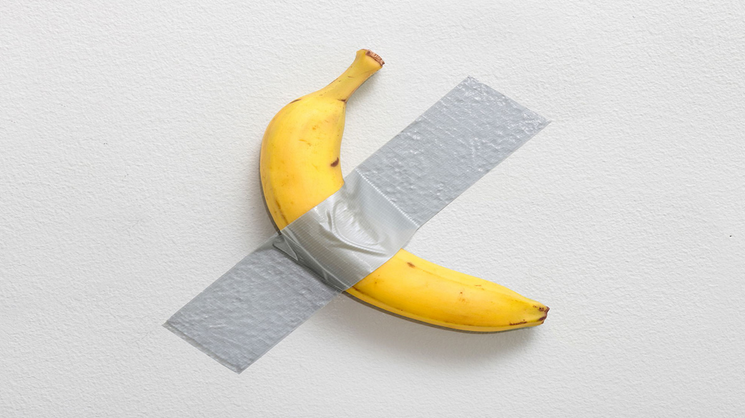 Viral Banana Fine Art Sells for $6.2 Million at Sale