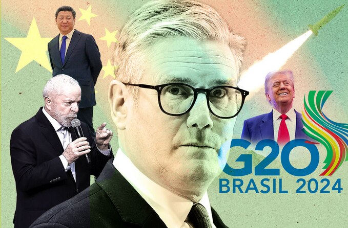 At the G20 Summit in Brazil, the UK seeks a sustainable relationship with China.