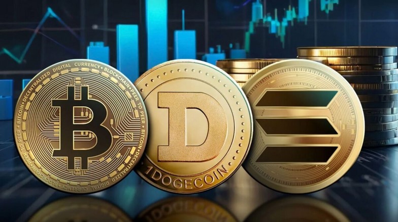 Dogecoin and Bitcoin: Cryptocurrency values rise