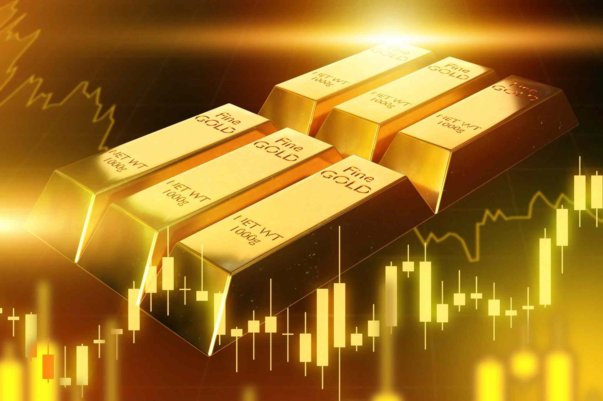 Global Gold Prices Drop More Than 3% Amid Economic Hope