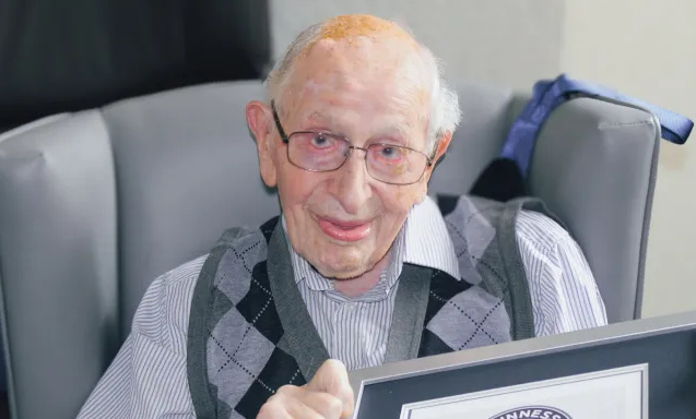 The oldest person in the world dies at age 112