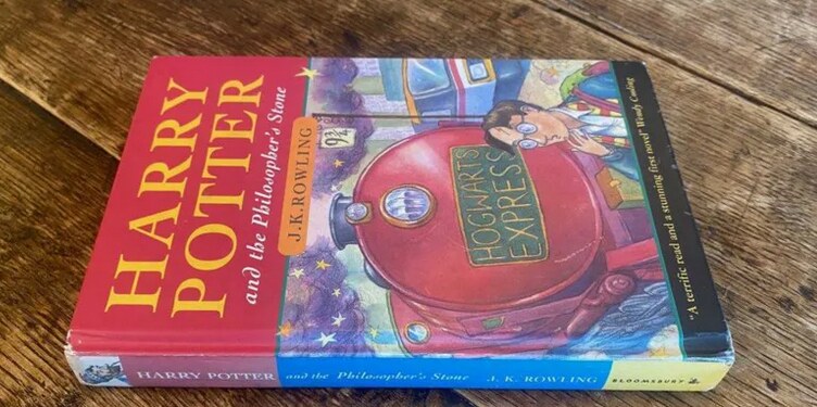 The first edition of Harry Potter costs £36,000